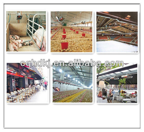 Infrared Catalytic Chicken Gas Brooder Heater For Warming THD6806