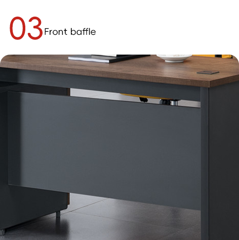 Support customization High Stability Staff Executive Modern Office Desk with Harmonious Color Match
