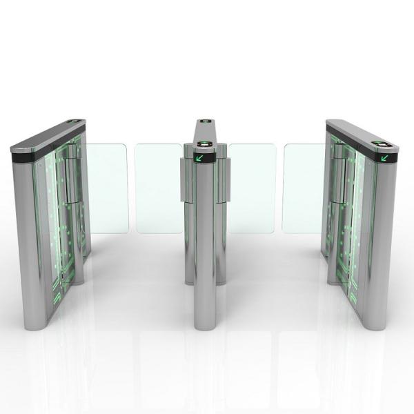 Quality Swing Security Swing Access Gates Waist Height Railway Speed Gate Turnstile for sale