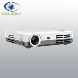 Wholesale Keystone Correction LED Android Projector with Android Version 4.4 Projector from china suppliers