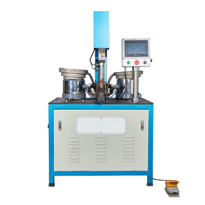 Wholesale Automatic Hydraulic Riveting Machine For Aluminum Cookware Handle Riveting from china suppliers