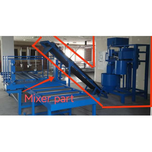High-Performance EPS Foam Cement Coating Machine for Polystyrene Profiles