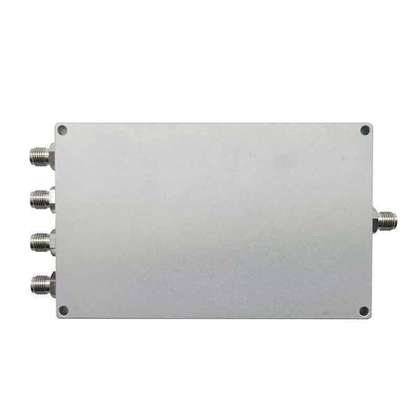 Quality SMA Microstrip 4 Way Wilkinson Power Divider 0.6GHz To 6GHz for sale
