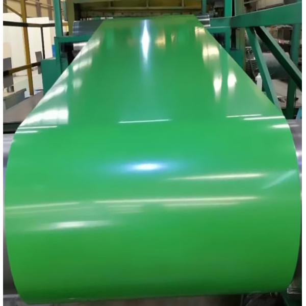 PPGI Prepainted Galvanized Steel Coils Red Color Coated 1000 - 1500mm TISCO