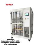 Touch Screen Control Tumble Drop Test Machine for Smart Tablets Rotational Drop