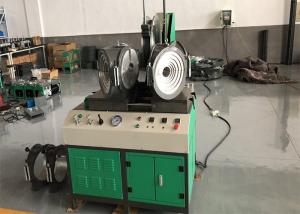 China 630mm Fabrication Welding Machine For Butt Fusion Segmented Bends on sale