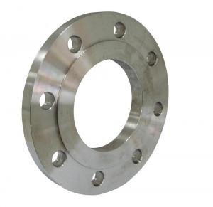 Wholesale A105 carbon Steel Plate Flanges Ring Rolling Forging PN100 from china suppliers
