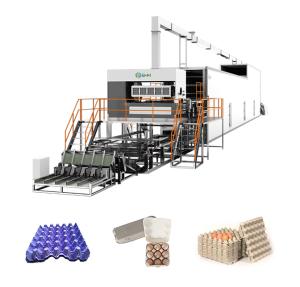Wholesale Automatic Paper Egg Tray Forming Machine Customized from china suppliers