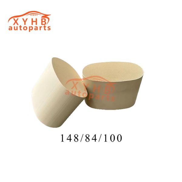 Ceramic Carrier Runway Shape High-Quality Three-Way Catalytic Filter Element Euro 1-5 Model: 148*84*100