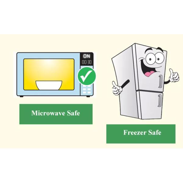 0.25mm Thickness 3L Thermoforming Disposable Food Container