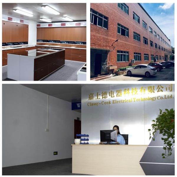 30cm Knob 3000W 2 burner Built-in Electric Infrared Ceramic Hobs 3