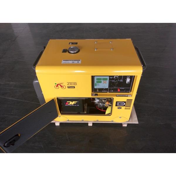 20kva Yellow 230v Small Silent Diesel Generator