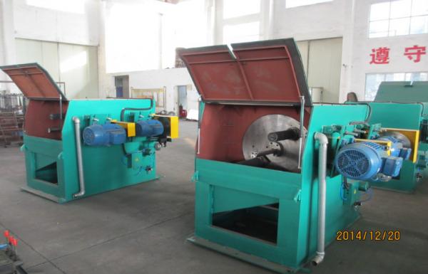 Quality Professional Fully Automatic Abrasive Belt Grinding Machine With 350mm Pole Diameter for sale