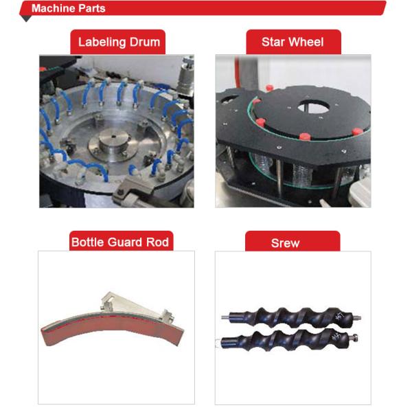 Round Bottle High Speed Labeling Machine