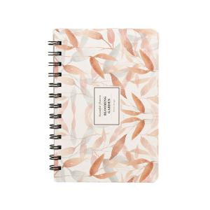 China 58 Sheets Spiral Bound Wide Ruled Notebook , thick paper spiral notebook on sale