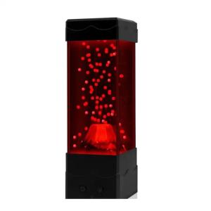 Wholesale ABS Acrylic LED Jellyfish Lamp Remote Control Jellyfish Lava Light from china suppliers