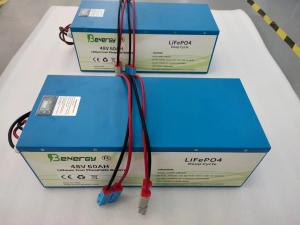 Wholesale OEM Golf Cart Lithium Battery 48V 60AH Rechargeable Ev Batteries from china suppliers