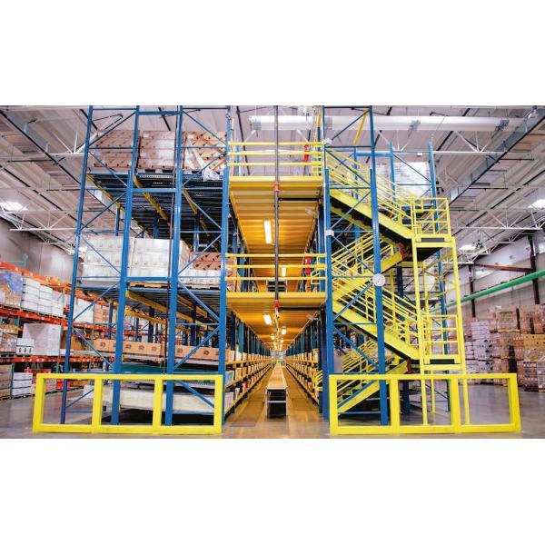 Various SKUs Warehouse Pick Modules For High Density Storage