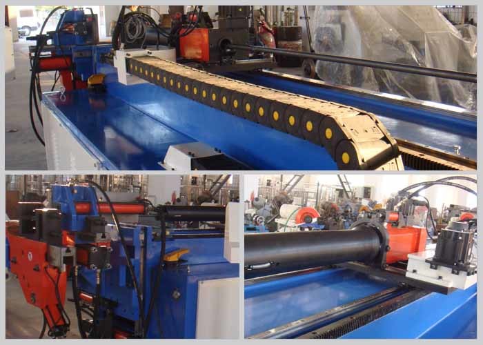Multi Axis Cnc Mandrel Tube Bender , Multi Function Mandrel Bending Machine