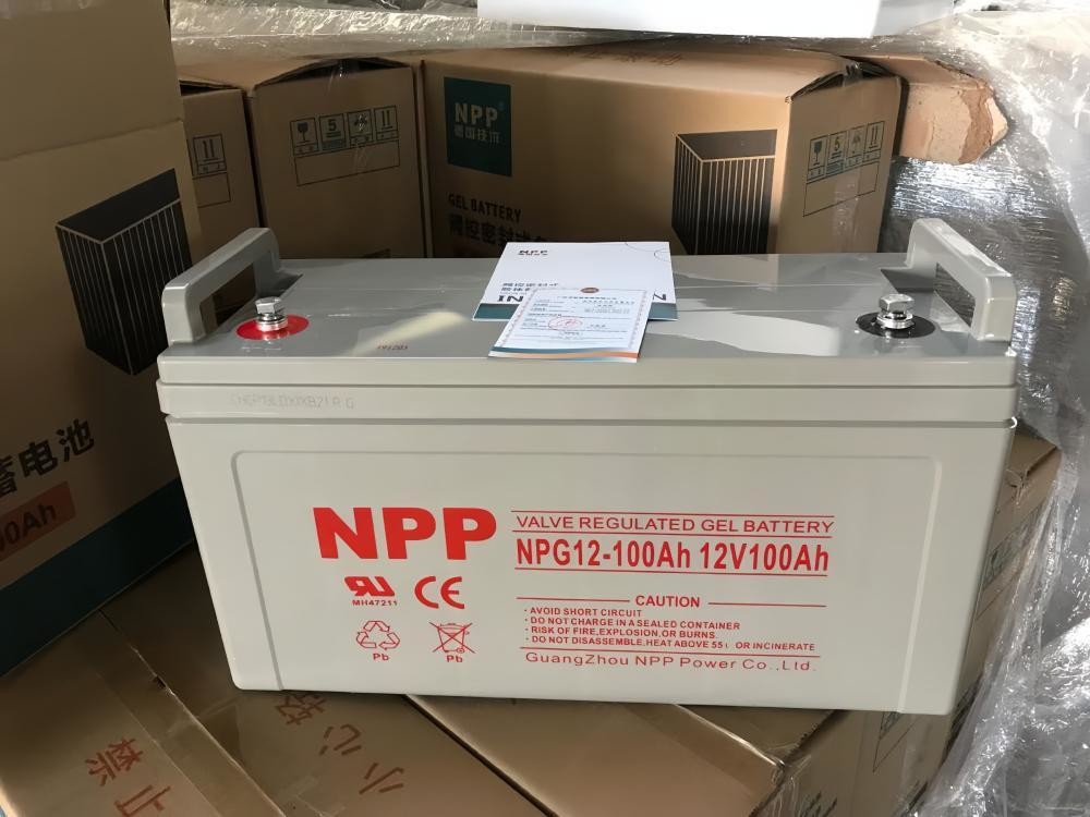NPPower 12V 65Ah Gel Battery Deep Cycle VRLA Valve Regulated Lead Acid Battery