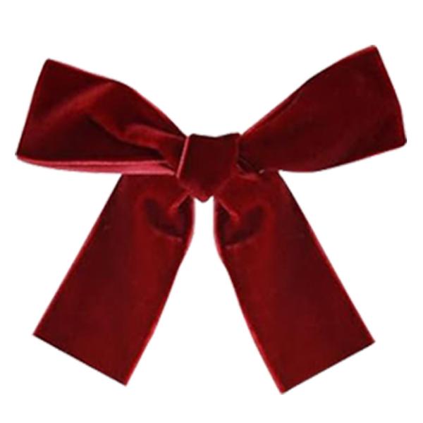 2.5cm Velvet Ribbon Bows Wedding Party Dark Green Velvet Ribbon