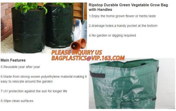 Grow bag, planter bags, nursery bags, agro planting bag, seedling bag, spling bag, custom size, color, bales with logoes