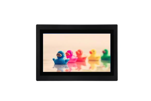 Quality 12.5 Inch TFT Multi Touch Panel 10 Point Capacitive Touch Screen Monitor LCD for sale