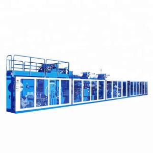 China 300pcs/Min 6m Width 380V Pet Underpad Making Machine / Pad Production Line on sale