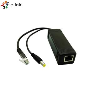 China PoE Power Splitter 10/100/1000M 5V 3A PoE Splitter Ethernet Connectors on sale