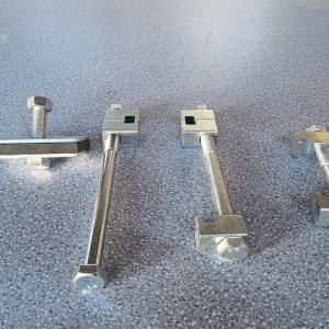 Wholesale Carbon Steel Customized Bolts And Nuts For Container House from china suppliers