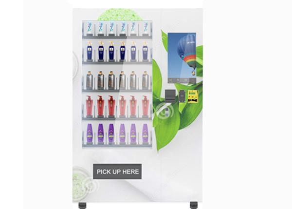 Quality 24 Hours Shampoo Daily Chemical Products Commodity Vending Machine Kiosk With Remote System for sale