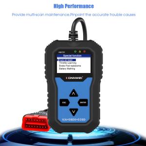 Wholesale EOBD OBDII Konnwei Car Diagnostic Scanner Fault Code Reader For Auto Engine from china suppliers