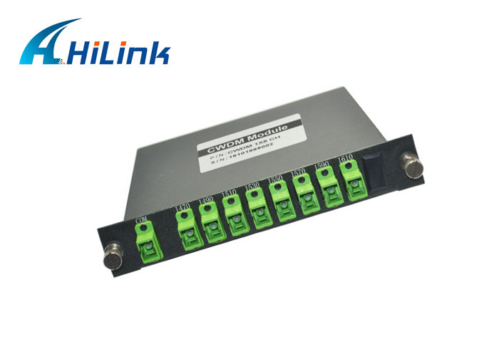 Wholesale 1260nm - 1620nm OEM CWDM Mux Demux Module For Telecom Networks