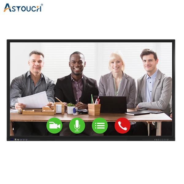 Quality 86 Inch Multi Touch Screen Monitor Octa Core Interactive Lcd Display RoHS for sale