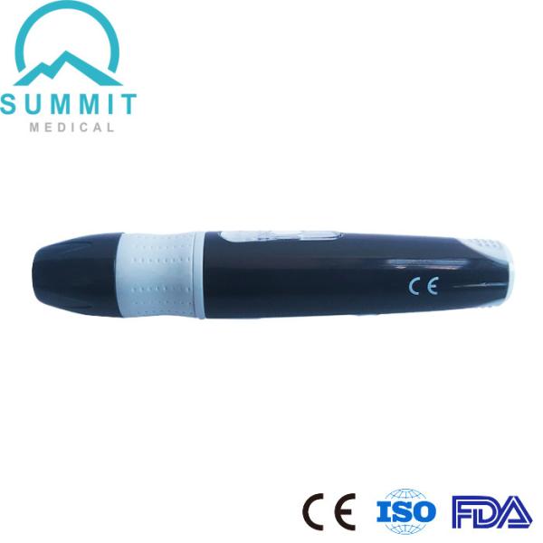 Quality 6 Depth Settings Diabetic Lancing Device For Blood Glucose Testing for sale