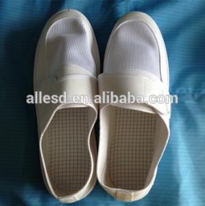 China polyurethane  cleanroom  esd shoes made in china on sale