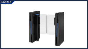 Wholesale Secure Pederstrain Speed Gate for Community/Office Entrance Pass Width 600-900mm Infrared Sensor and QR Code from china suppliers