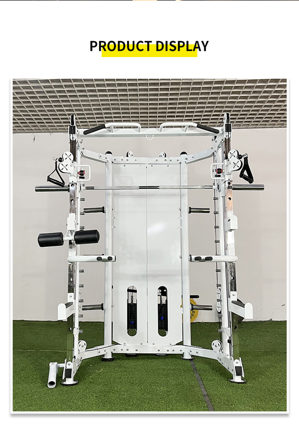 Fitness Exercise Fitness Equipment Functional Trainer Smith Machine Home Exercise Machine Strength Trainer Training