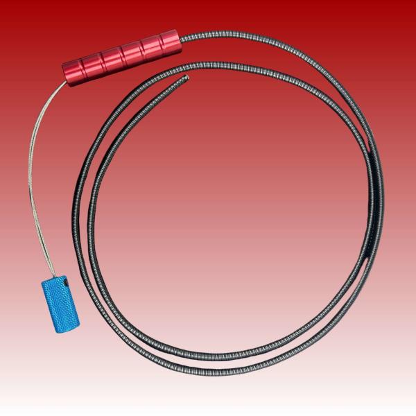 Snake Shaped Auto Locksmith Tools Soft Door Opener Tool 1M For locksmith training