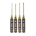 Hex Phillips Flat Allen Wrench Screwdriver Set 12 Tip Multi Driver Rc Tool