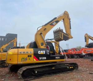 Second-hand Good Condition  Excavator  0.52m³ Bucket capacity  CAT 312D with Engine modelC4.2ACERT