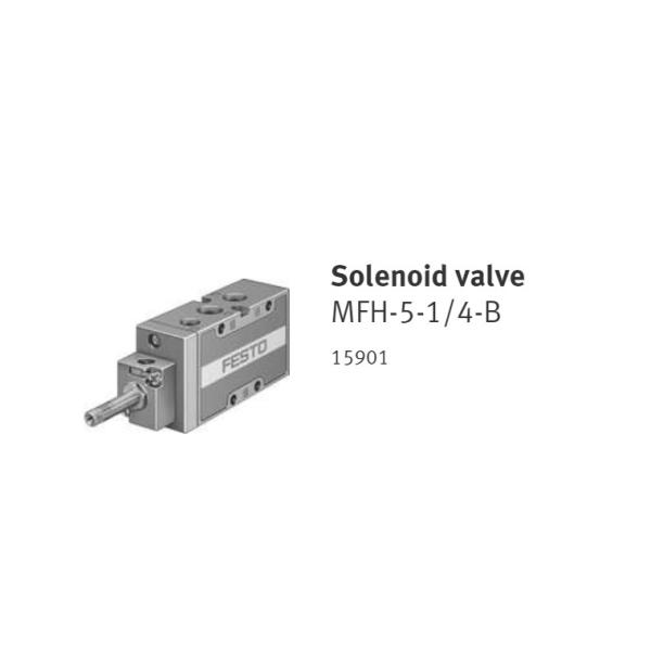 Solenoid valve MFH-5-1/4-B 15901