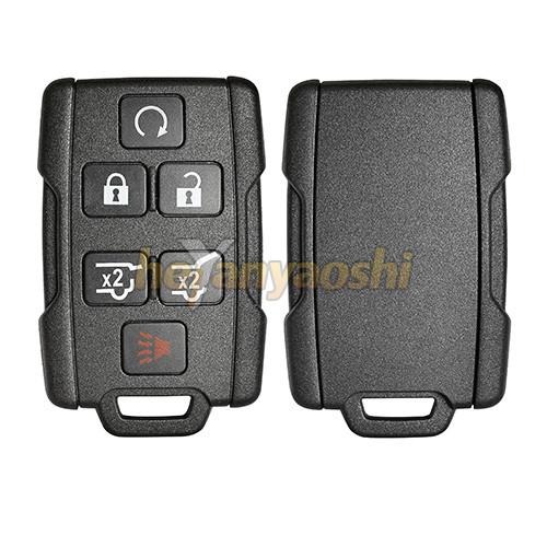Quality Simple Design Smart Key Shell Replacement 6 Buttons Remote Start Portable for sale