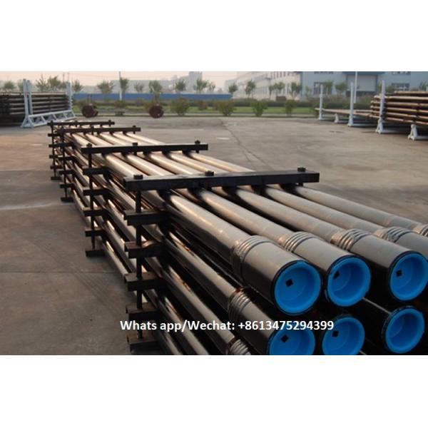 API 5DP 3 1/2" Oil Drill Pipes EU Type For Oil Well