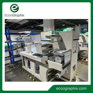 China 4PCS Digital Label Die Cutting And Slitting Machine on sale