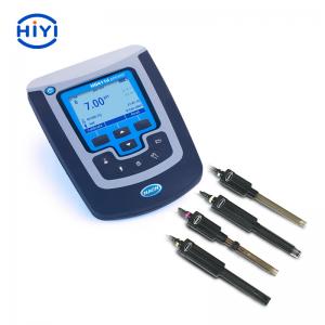 China HQ430D Laboratory Single Input Multi Parameter Meter PH Conductivity Optical Dissolved Oxygen ORP And ISE on sale