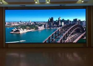 China Waterproof IP31 Led Wall Display Screen Indoor SMD1515 Ultra Wide View Angle on sale