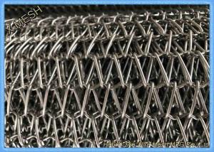 Wholesale Flexible Freezer Spiral Metal Mesh Conveyor Belt 156