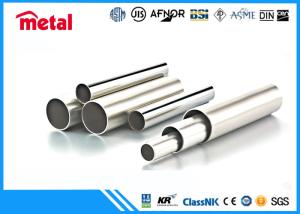 UNS32760 Welded Super Duplex Stainless Steel Pipe B36 19 SCH 40S 8 