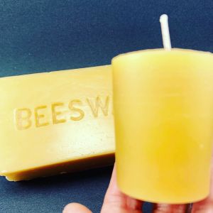 Wholesale 100% Pure Beeswax 1 LB Block For Candle Making from china suppliers